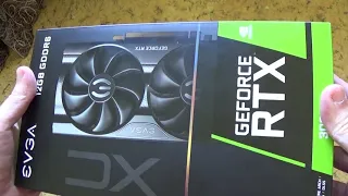 ОБЗОР КОРОБКИ EVGA GeForce RTX 3060 XC GAMING 12 GB