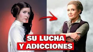 El día que MURIÓ Carrie Fisher - Biografía de la querida princesa Leia