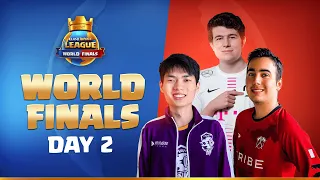 World Finals Day 2! | Clash Royale League 2021
