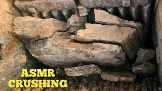 Quarry Primary Rock Crushing | Rock Crusher | Satisfying Stone Crushing | Jaw Crusher in Action