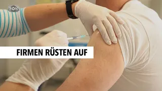 Impfung über den Betriebsarzt | RON TV