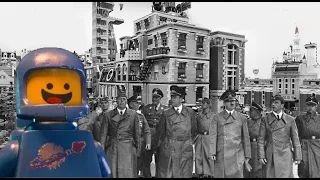 What happened in Lego City from 1940-1945?