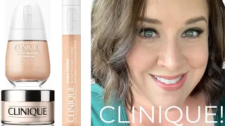 Testing Clinique Foundation, Concealer, AND Powder!