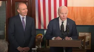 Joe Biden appears to confuse the All Blacks and the Black and Tans