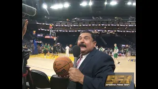 NBA FINALS MEDIA DAY 2022 WITH GUILLERMO RODRIGUEZ