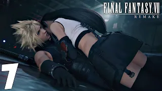 Русификатор Final Fantasy VII Remake INTERGRADE. Прохождение. Часть 7 (Путь к Мако-Реактору 5)