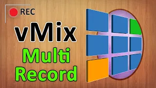🔴 How to Multiple Record in vMix | CyberHackz