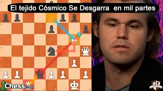 MAGNUS CARLSEN HACE LA JUGADA MÁS ÉPICA del UNIVERSO!