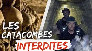 LES CATACOMBES INTERDITES DE PARIS, EN VRAI...C'EST QUOI  ?? [IMMERSION]  #urbex