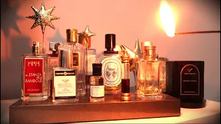 Current "Perfumes To Finish" Tray. Relaxed Chit Chat