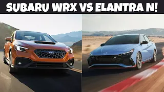 Subaru WRX vs Hyundai Elantra N! Which One Should I Get?