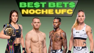 Best Bets and Betting Tips for Noche UFC | Alexa Grasso vs Valentina Shevchenko 2