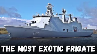 Absalon class: the most versatile frigate in the world