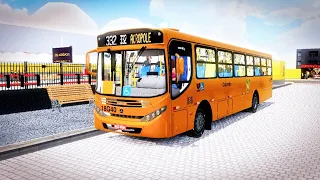 Mod - [Caio Apache Vip III MB 1721 BT5 Curitiba] | Route 332 / Proton Bus Simulator
