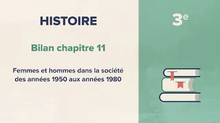 Femmes et hommes dans la société des années 1950 aux années 1980 (Histoire 3e)