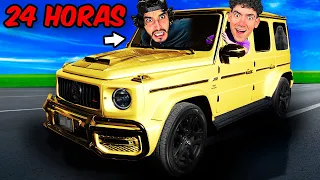 PASAMOS 24 HORAS EN MI CAMIONETA DE LUJO !! | TheDonato