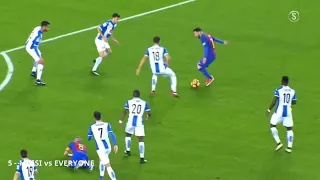 34 Unbelievable Messi Magic Moments   With Commentaries mp4