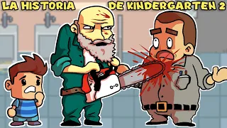 La Historia de Kindergarten 2 (PARTE 1) - Pepe el Mago