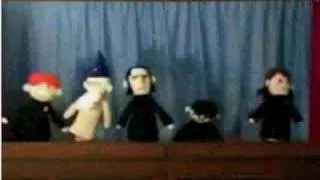 Potter Puppet Pals Mysterious Ticking Noise speeded UP!!!!!!