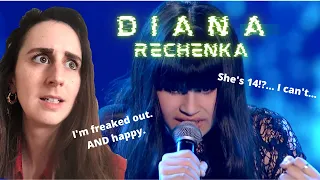 REACTING to DIANA ANKUDINOVA - RECHENKA