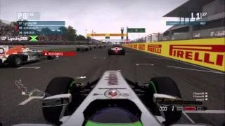 F1 2013 RD TC Round 15 - Suzuka Q&R Highlights+Setup