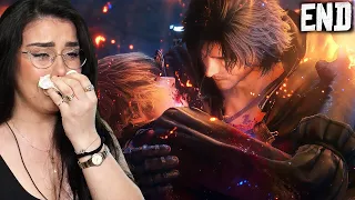 Final Fantasy 16 Ending Reaction 😭 (FF16 Ending Destroyed Me)