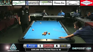 Frost vs Orcollo - 200k One Pocket - 1 of 16