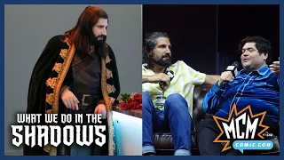 FILMING CLOAK OF DUPLICATION | What We Do in the Shadows Interview | Kayvan Novak & Harvey Guillén