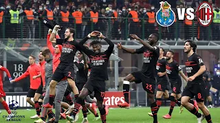 Porto vs AC Milan UEFA Champions League 2021/22 Preview Highlights Predictions | POR VS MIL