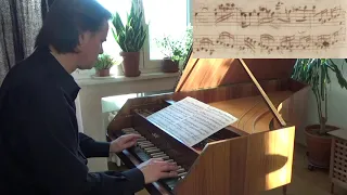 J. S. Bach -  Invention #2 in c minor BWV 773 (with scrolling score)