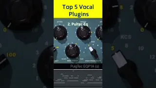 Best 5 vocal Mixing Plugin | Studio Recording