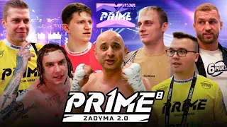 Najśmieszniejsza Relacja z Prime 8 | Pal Hajs TV