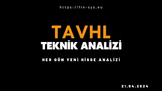 TAVHL : DÜŞÜŞ MÜ DÜZELTME Mİ? | #TAVHL TEKNİK ANALİZİ | TAV HAVALİMANLARI HİSSE SENEDİ YORUMU