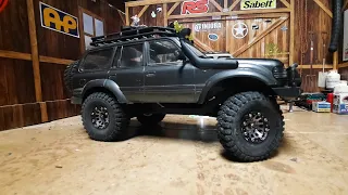 Land cruiser lc80 by FMS! (Don't miss the ending!)