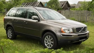 Краткая инструкция по замена моторного масла и фильтра Volvo XC90 D5 185 л.с.