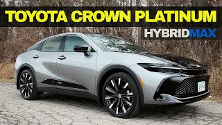 Toyota Gone Wild: Neck-Snapping 0-60 & Wallet-Saving MPG? The Crown MAX Tested!