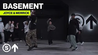 "Basement" - JVCK JAMES | Joyce Nguyen & Merrick Dudicourt Dance Choreography | STUDIO NORTH