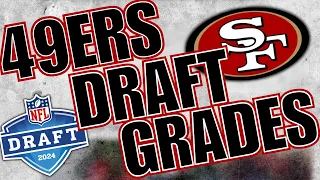 Under Review: 49ers Draft Grades 2024