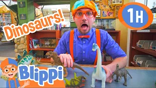 Blippi Visits a Children's Museum (Kidspace) | 1 HOUR OF BLIPPI TOYS | Educational Videos for Kids