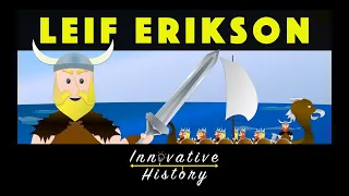 Leif Erikson - Leif Erikson Day History Cartoon