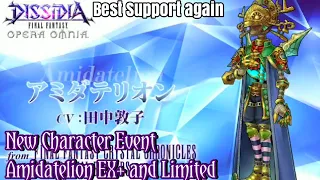 [DFFOO]New Character Event Amidatelion(CC) EX+ Limited Awekening Refill