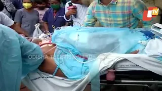 Green Corridor In Bhubaneswar | Patient Being Shifted To Airport From Hospital