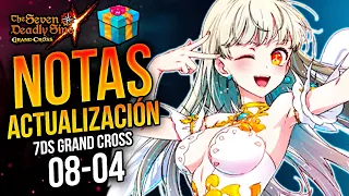 APRIL FOOLS REGLA PVP LLEGÓ!!! *30💎GRATIS* MEJORAS y MÁS! 🙂 | Seven Deadly Sins: Grand Cross