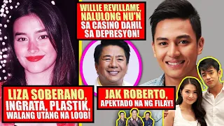 LIZA SOBERANO, SINUNGALING!❗BARBIE AT JAK, NAGKAKALABUAN NA?❗WILLIE REVILLAME, SULSULIN!