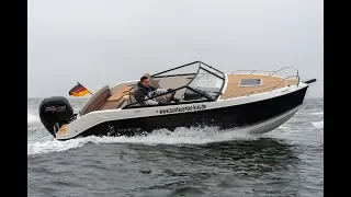 Quicksilver Activ 605 Cruiser mit Mercury F 150 XL PRO XS -Bootscenter Kiel-