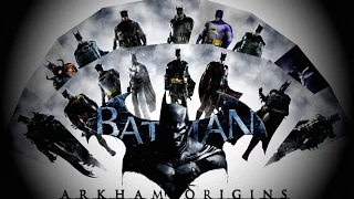 Batman: Arkham Origins (PC) - Easy way to unlock all DLC skins!