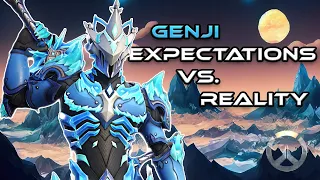 Expectations VS. Reality Playing Genji in Overwatch 2!
