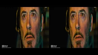 Tony In Space • Endgame 3D 4K • 5.1 Audio