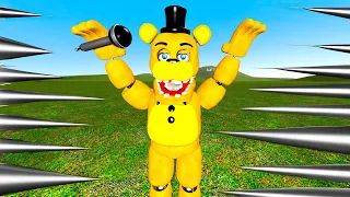 WHICH SCP ANIMATRONIC AND POPPY PLAYTIME MONSTER CAN SURVIVE THIS FNAF COOP Garry's Mod