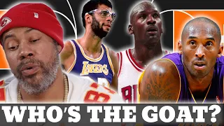 Sheed And Tyler Debate THE GOAT And Best NBA Trash Talkers!